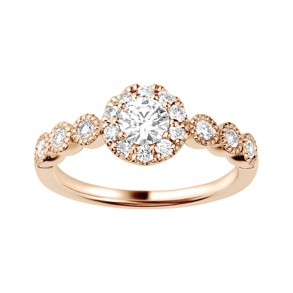 BOUQUET e09bq(ブーケ e09bq) 婚約指輪 商品画像 01