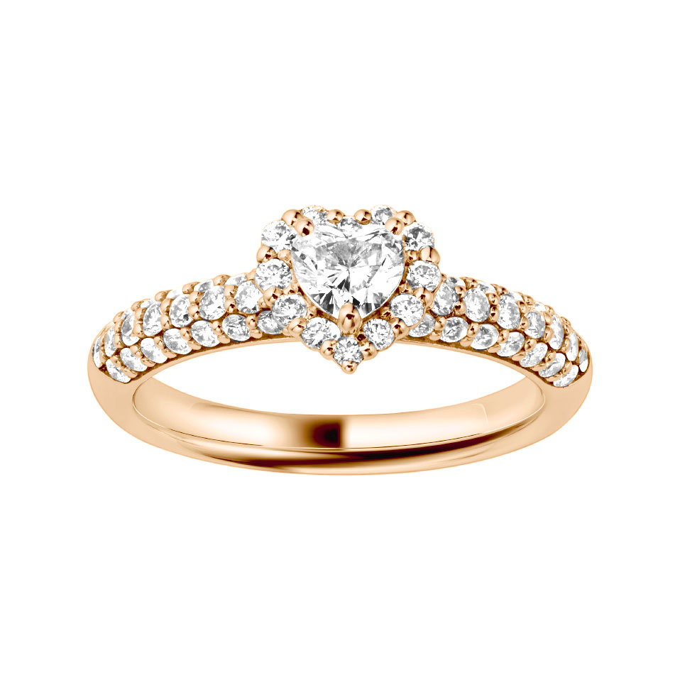 HAPPY HEART e13hh(ハッピーハート e13hh) 婚約指輪 商品画像 01