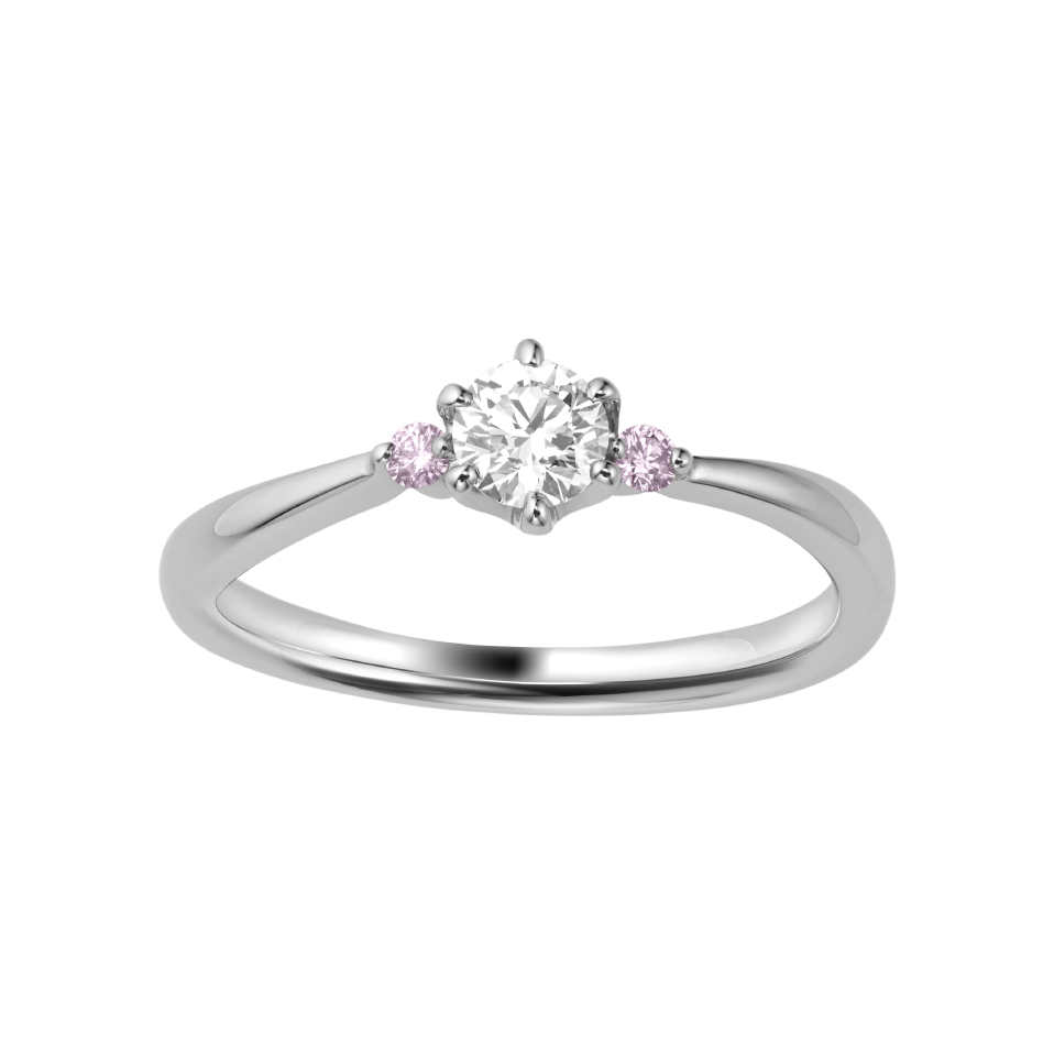 ROSA e02rs（ローザ e02rs） 婚約指輪 商品画像 01