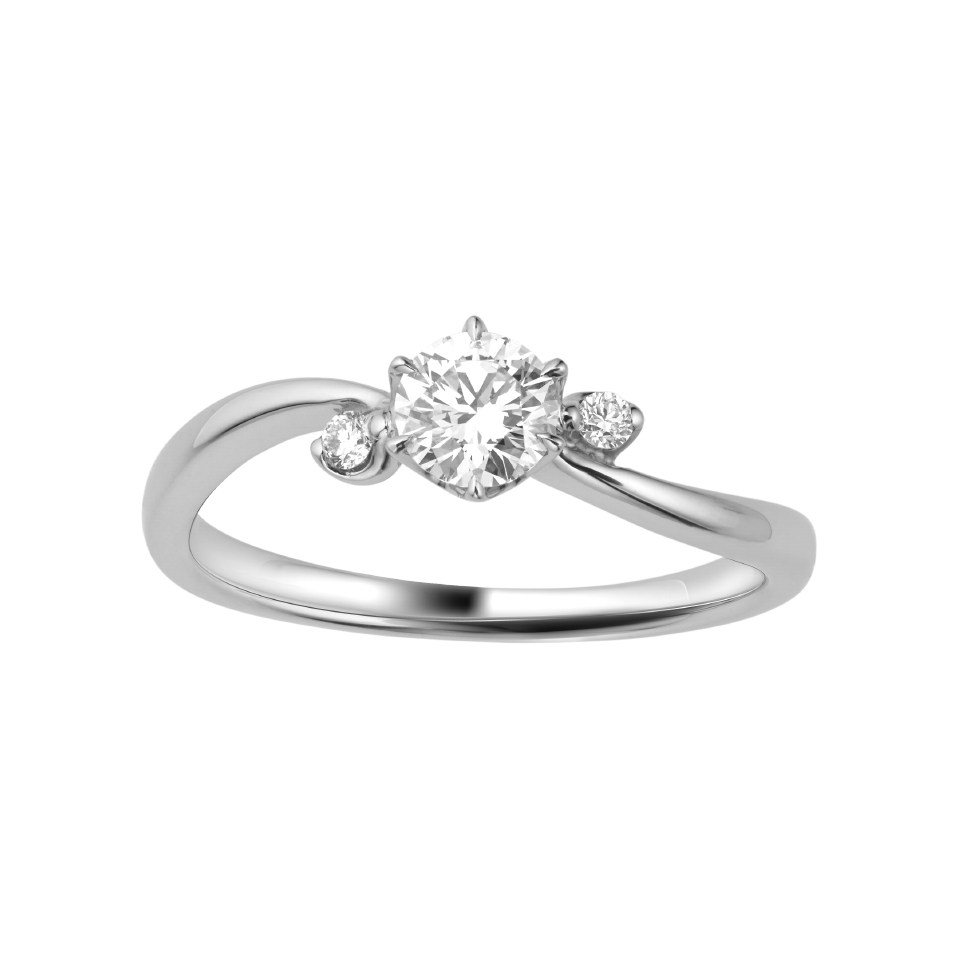 TRILOGIA e01tr（トリロジア e01tr） 婚約指輪 商品画像 01