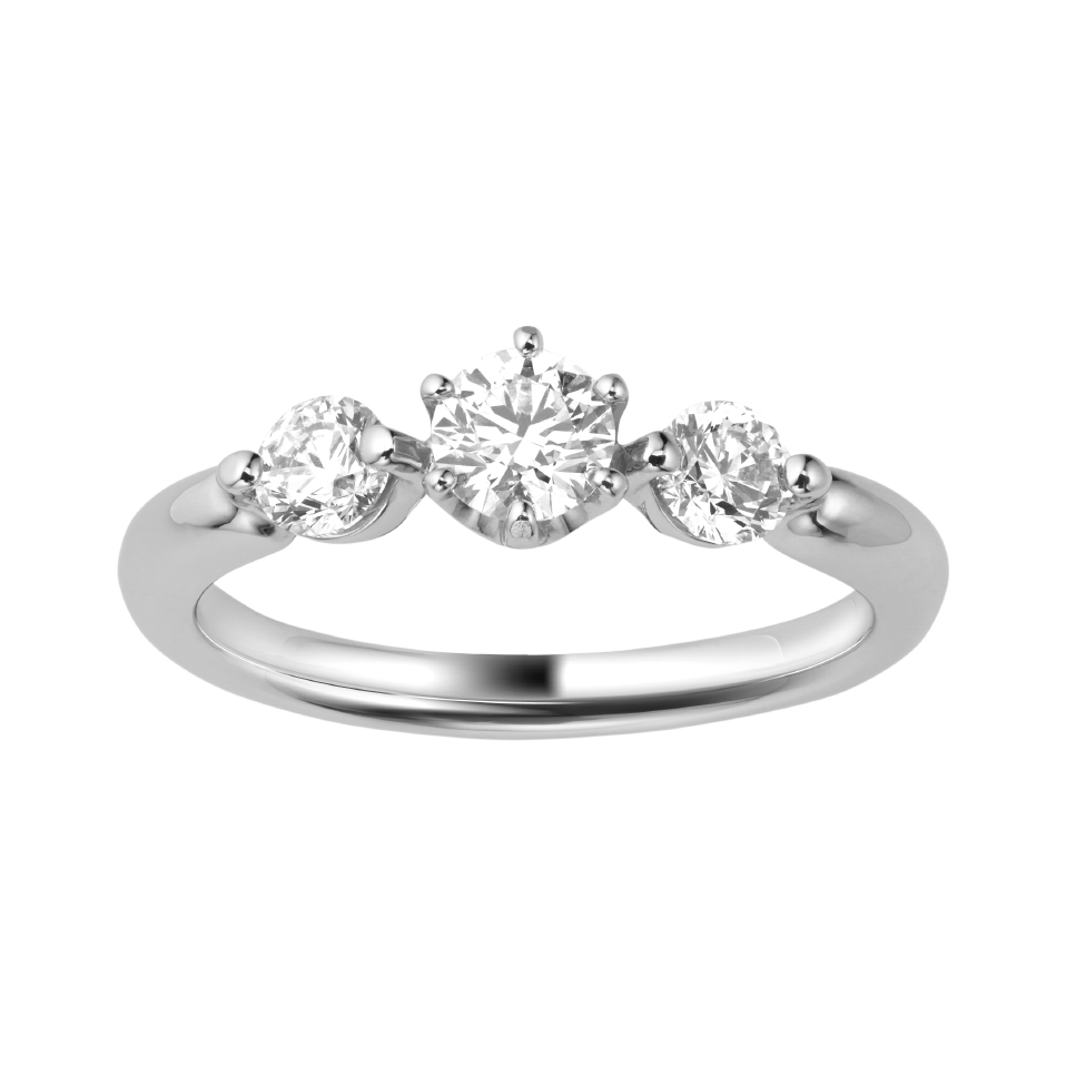 TRILOGIA e02tr（トリロジア e02tr） 婚約指輪 商品画像 01