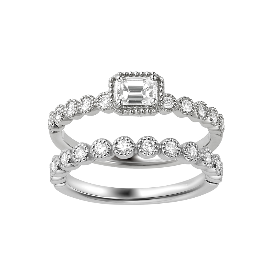 LAYERED STYLE 03（レイヤードスタイル 03） 婚約指輪 結婚指輪 商品画像 01