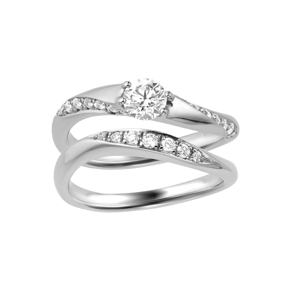 LAYERED STYLE 05（レイヤードスタイル 05） 婚約指輪 結婚指輪 商品画像 01