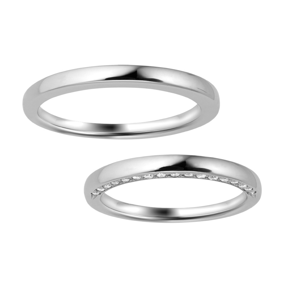 BEL SEGRETO m01bs(ベルセグレートm01bs) 結婚指輪 商品画像 01
