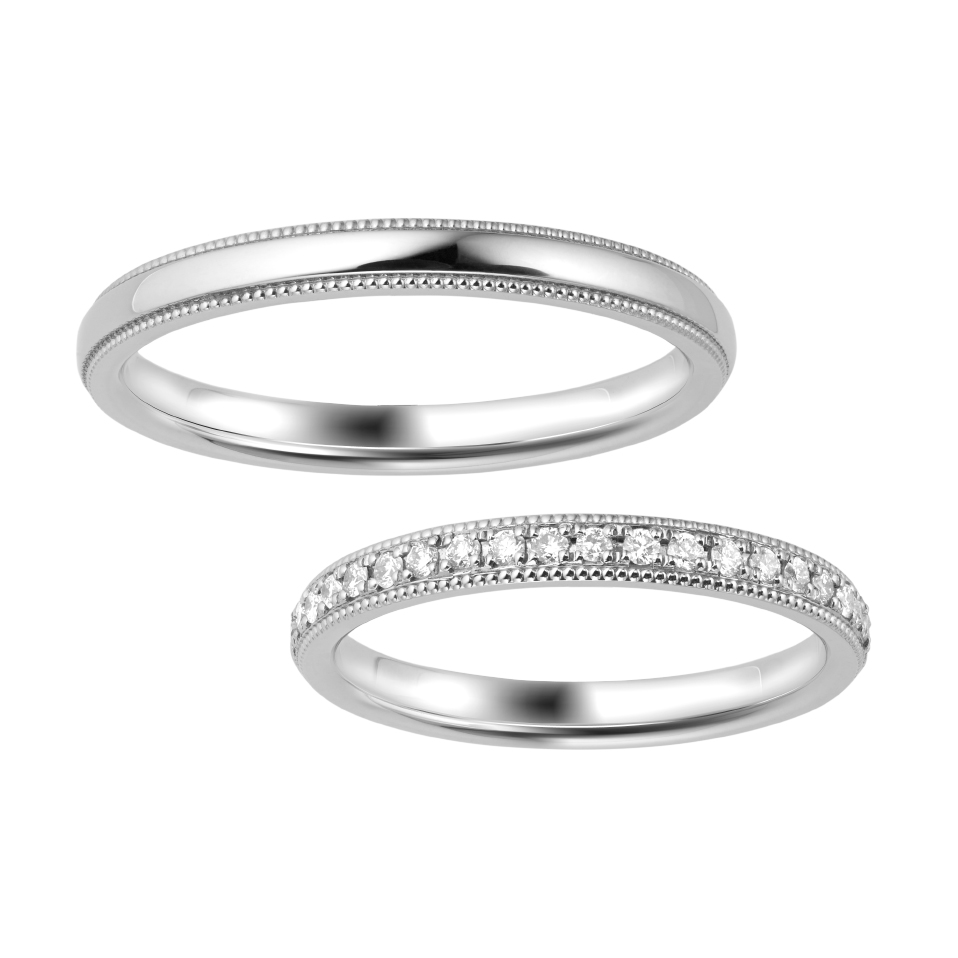 MILLE AMORE m02ma（ミルアモーレ m02ma） 結婚指輪 商品画像 01